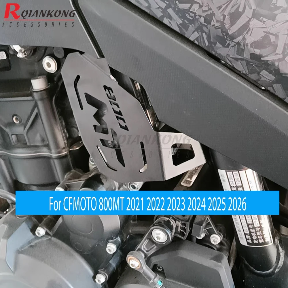 

Motorcycle Accessories Valve Cover Control Guard Protection Cap For CFMOTO Ibex 800 MT 800MT IBEX800 2021-2022-2023-2024-2025