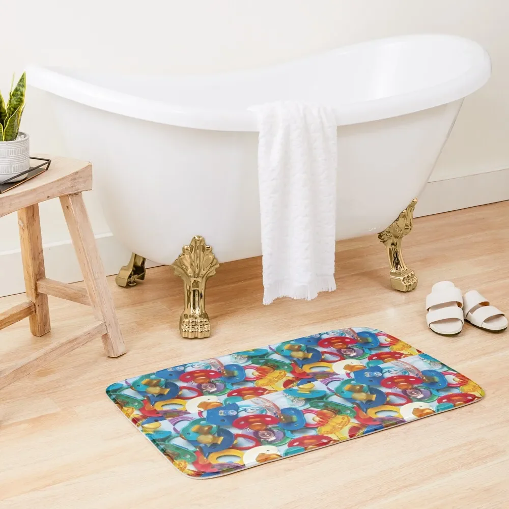 

pacifiers Bath Mat Kitchen Non Slip Carpet House Entrance Mats For Bathroom And Toilet Mat