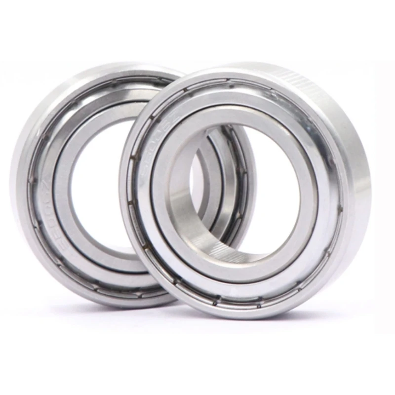 2pcs Japan NSK imported stainless steel bearings S6200 S6201 S6202 S6203 S6204 ZZ waterproof and corrosion-resistant