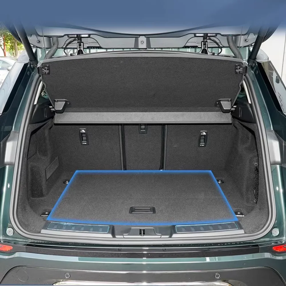 Car Trunk Board for Chery Tiggo 7 Fly DR F35 2016~2023 2017 Spare Tire Cargo Cover Waterproof Carpet Storage Part Pad Accessorie