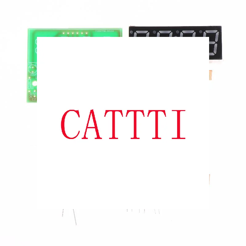 

DIY 4 Digit Digital Electronic Clock Kit LED Time Display Module Electronic Learning Kit For Soldering Practice Teaching