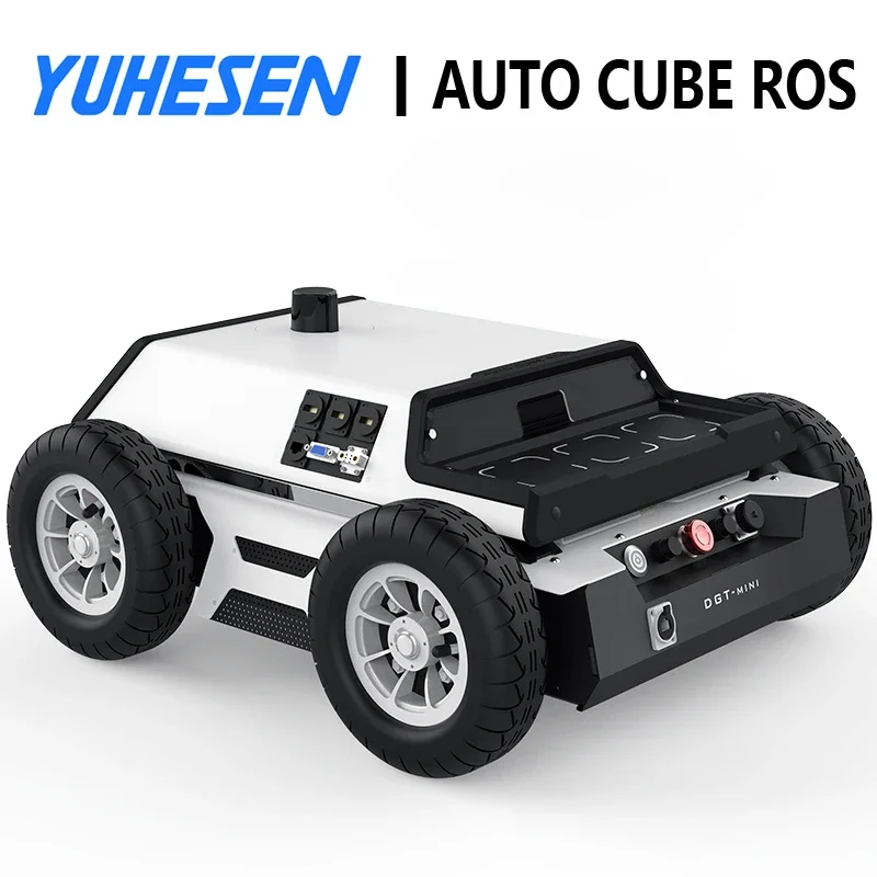 AUTO CUBE ROS Intelligent Mobile Robot Small Low-cost Open Source Unmanned Driving ROS Education Development Robot Platform