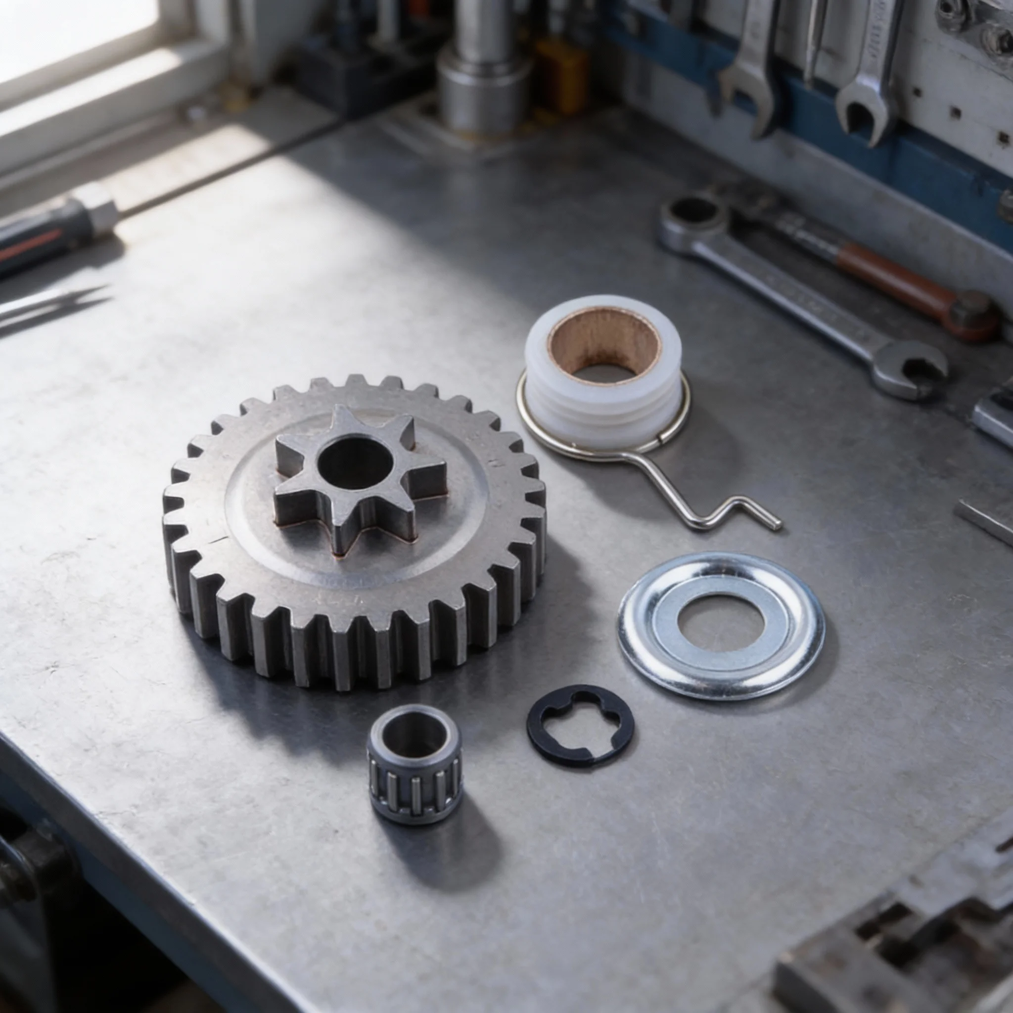 MS250 MS230 MS210 025 023 021 Chainsaw Clutch Drum Kit With Bearing And Washer Power Tools Accessories