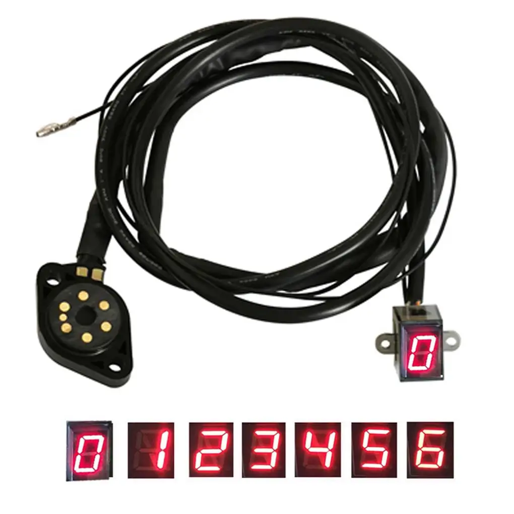 Motorbike Gear Indicator Universal Replacement Sensor Detector Part