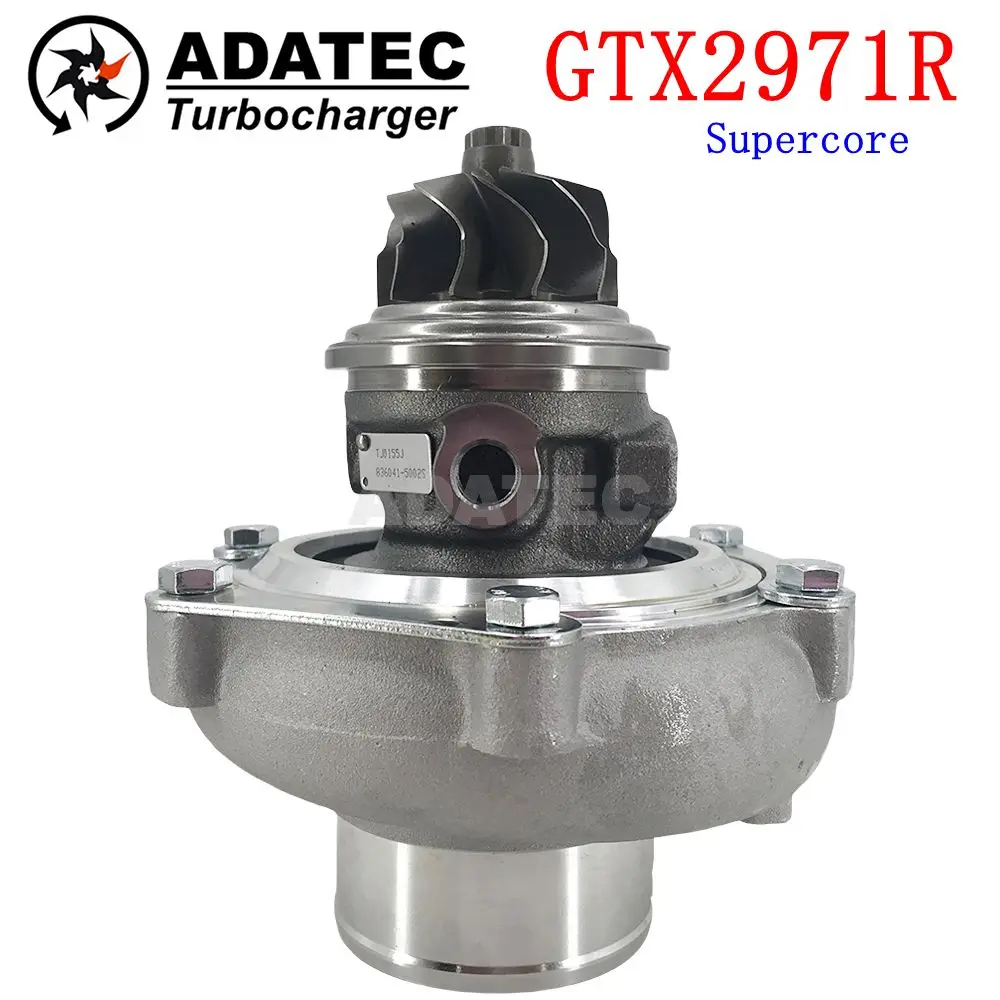 

GTX2971R GEN II Supercore Performance 340-560HP Dual Ceramic Ball Bearing 1.8L-3.0L Billet wheel GTX-Series