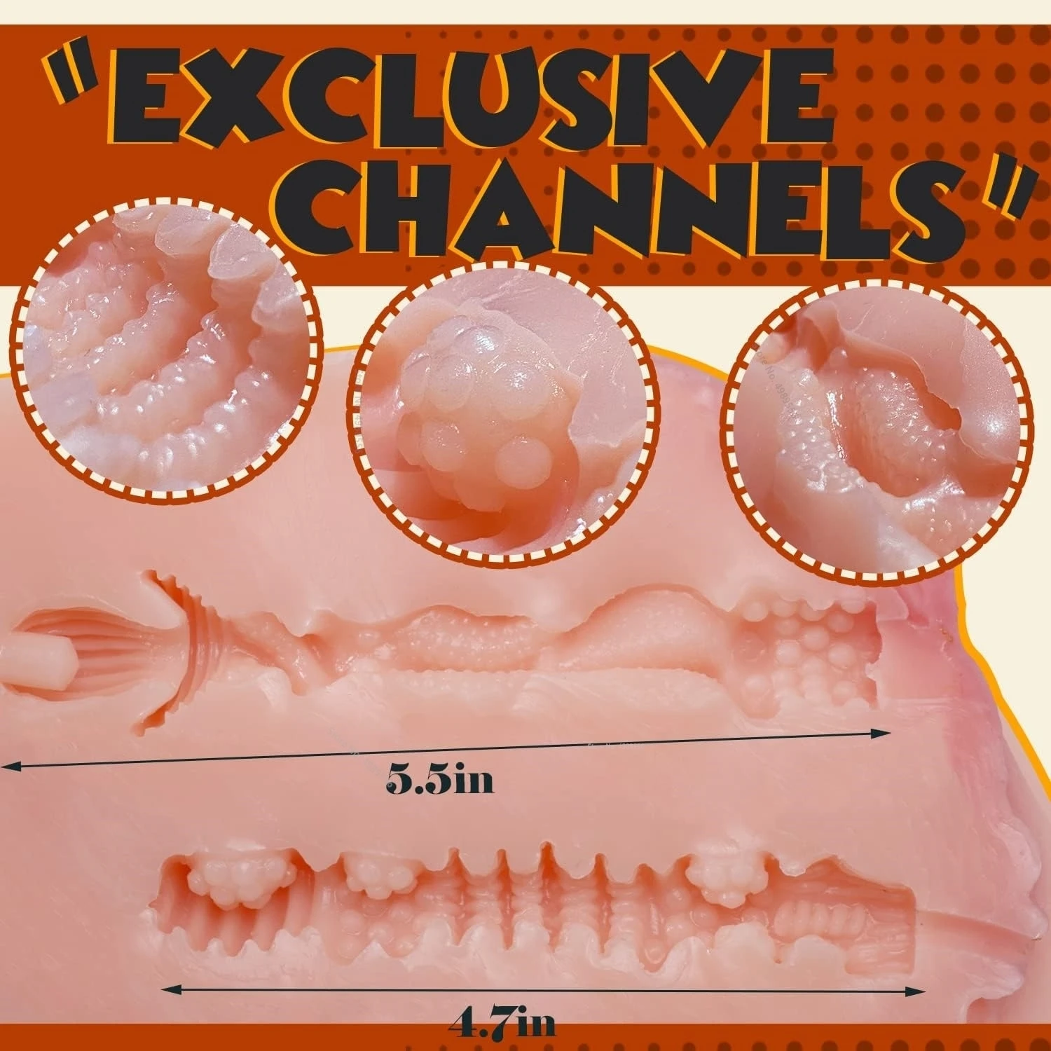 Poupées sexy réalistes pour hommes, chatte artificielle en silicone, chatte de poche, transar Hentai Pussyy, mast-yellar ator Sex Shop