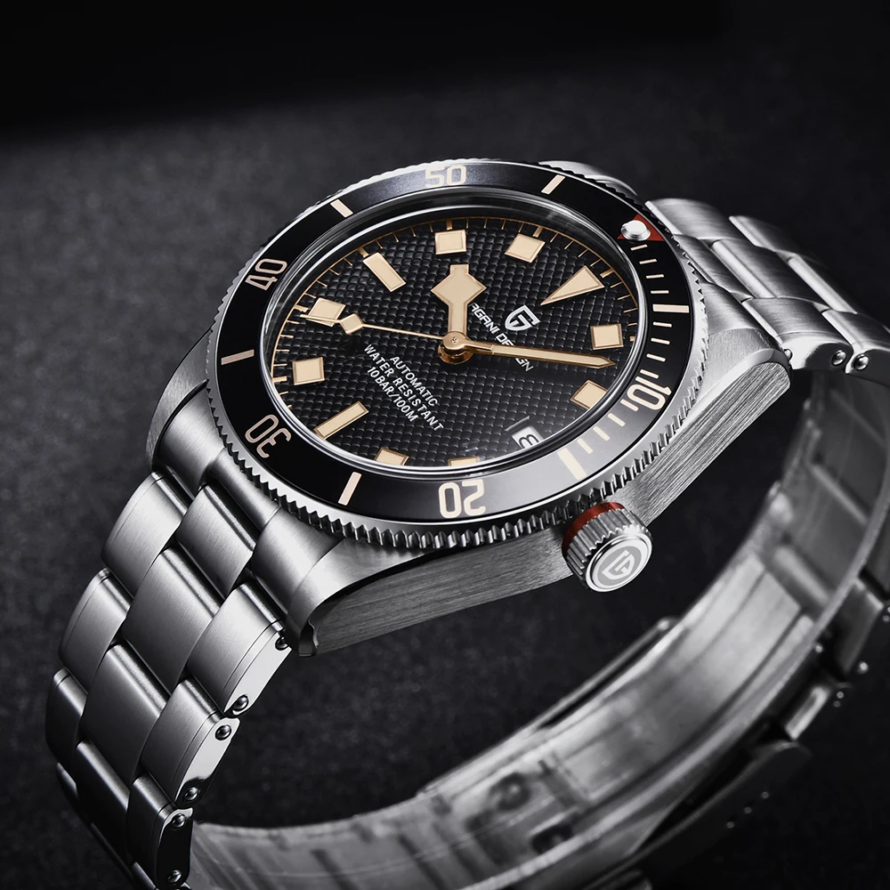 Mens Watch 2025 New PAGANI DESIGN Luxury Mechanical Wristwatch Complete Calendar Clock Sapphire Mirror Automatic Watches for Me