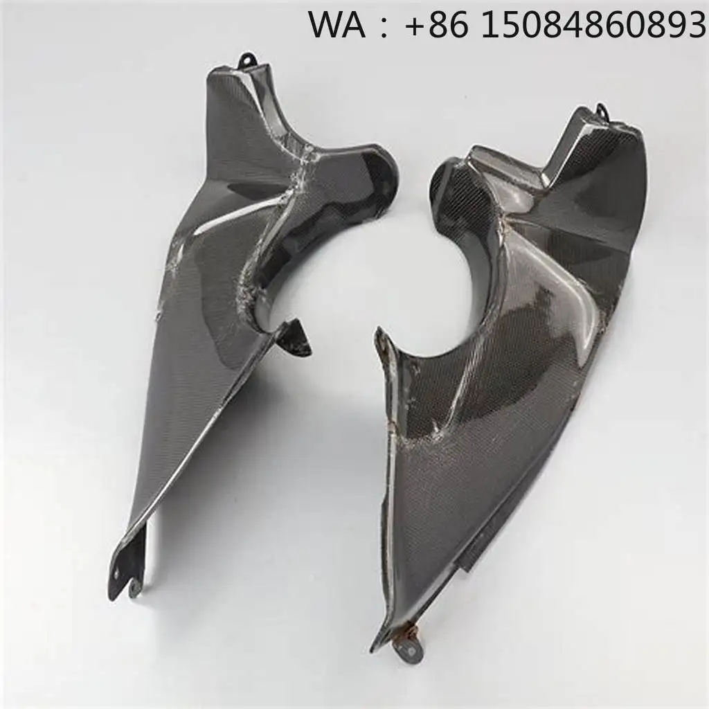 

Custom Motorcycle Front Modification Parts, Carbon Fiber Front Bumper, Front Cover and Fender Components for Motorbike Appearanc