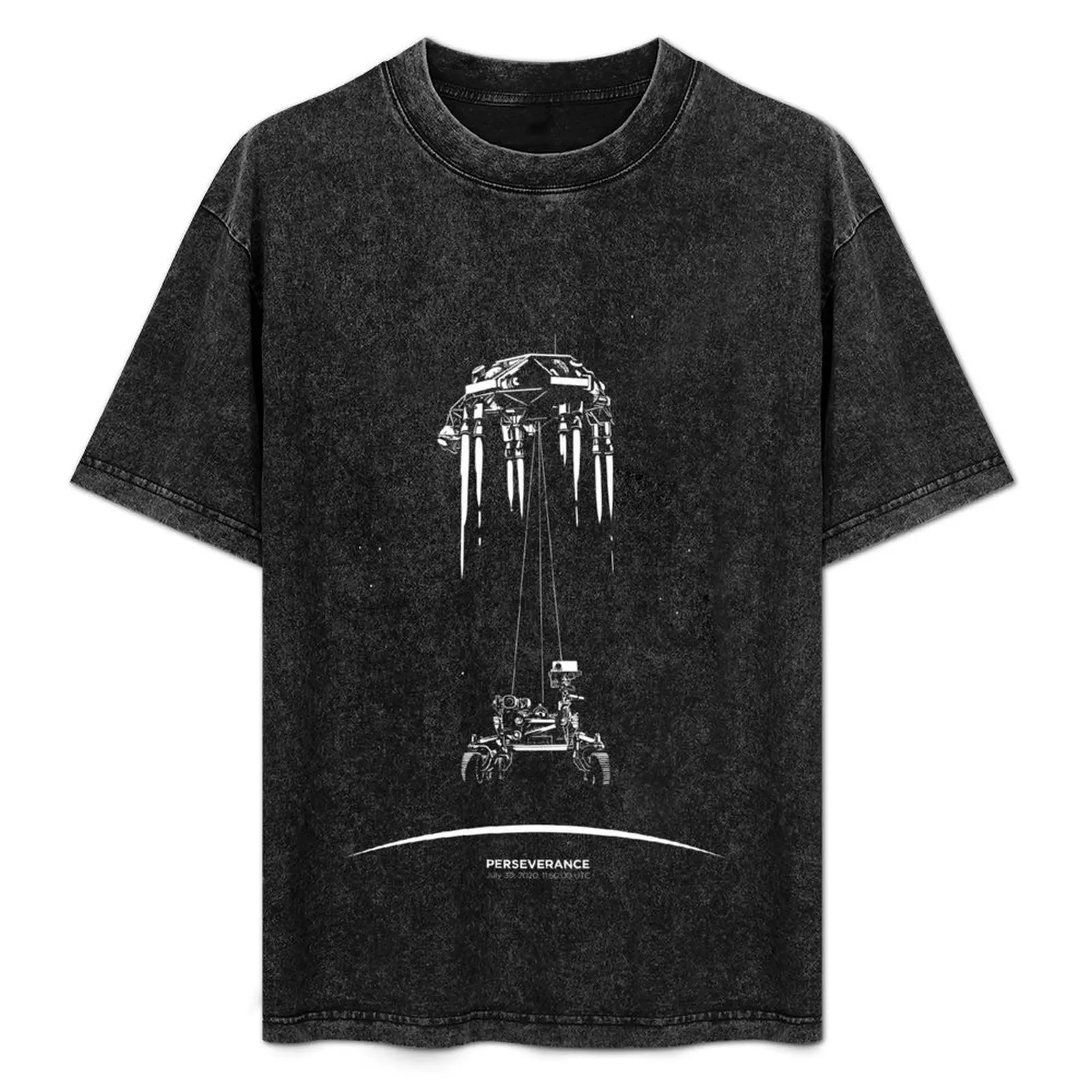 T-shirt PERSEVERANCE pour hommes, T-shirt pour fête de vacances