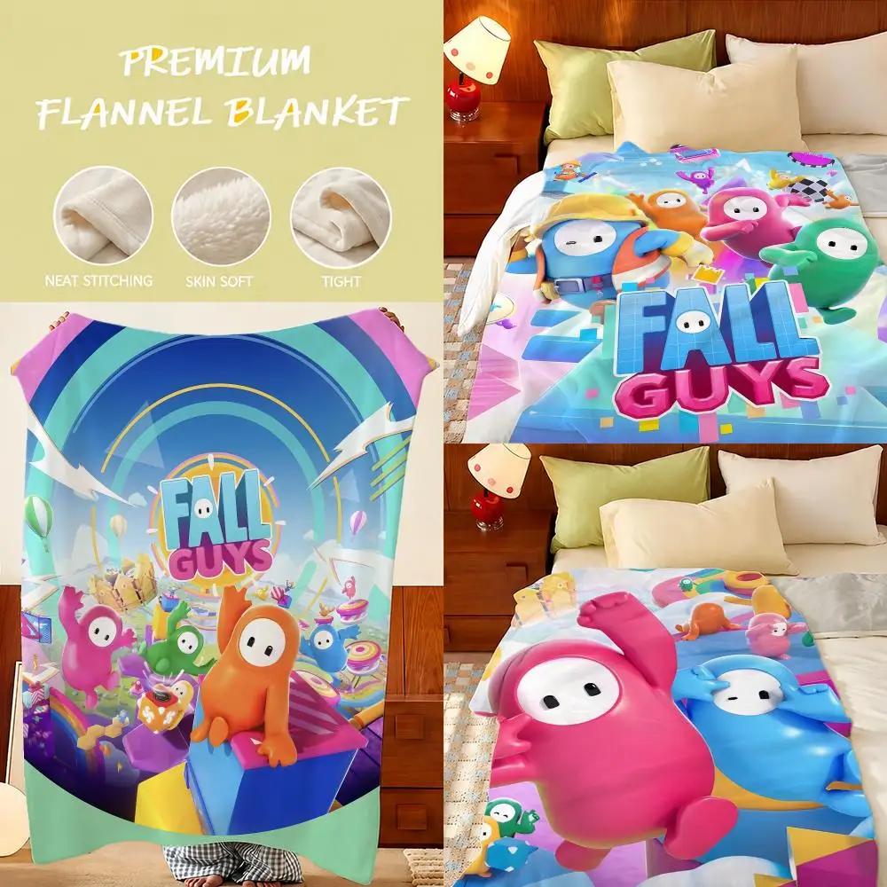 manta-de-flanela-macia-com-estampa-do-jogo-fall-guys-ideal-para-sofa-cama-viagens-piqueniques-e-decoracao-de-interiores