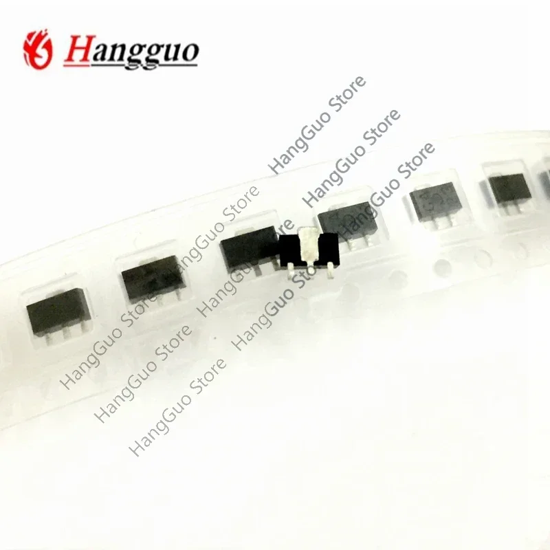New 50PCS HE1A4A-D-T2 HE1A4A GA SOT89 Car transistor mark GA