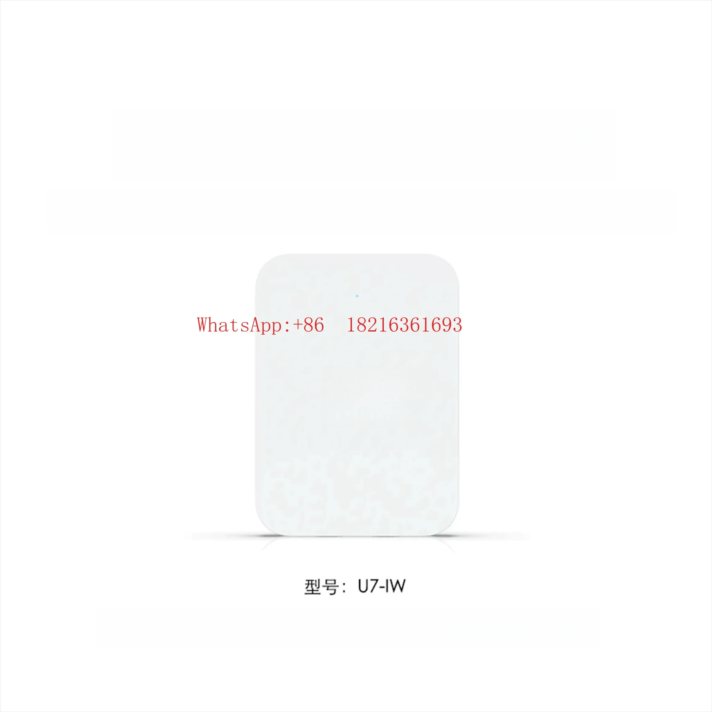 Limited Offer U7-In-Wall WiFi7 Panel AP5G Dual Band 2.5G PoE Output Seamless Roaming