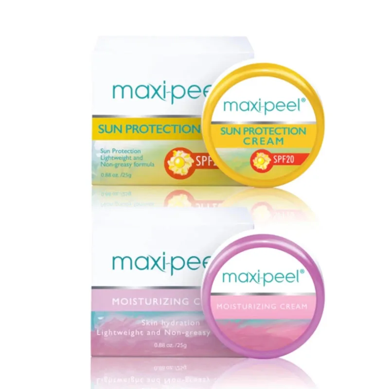 

Philippine MAXI-PEEL Anti Acne SPF20 Whiten Skin Sun Protection Moisturizing Hydration And Moisture 25g