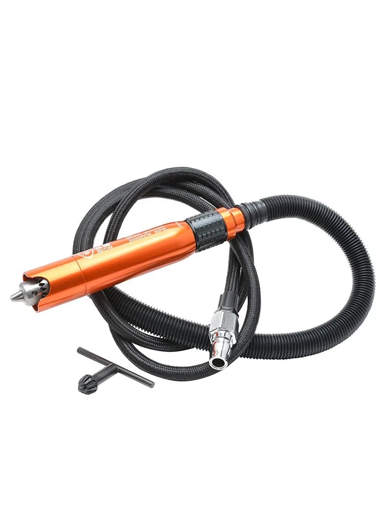 Wave Shield Pneumatic Chuck Type Air Grinding Pen Pneumatic Grinding Pen Grinder Engraving Machine Engraving Pen Bd-7143