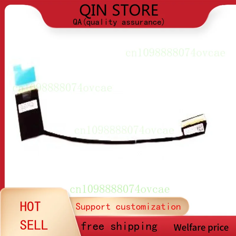 

new for ThinkPad T16 P16S Gen1 2 led lcd lvds cable 5C11C12665 QHD 2.5K