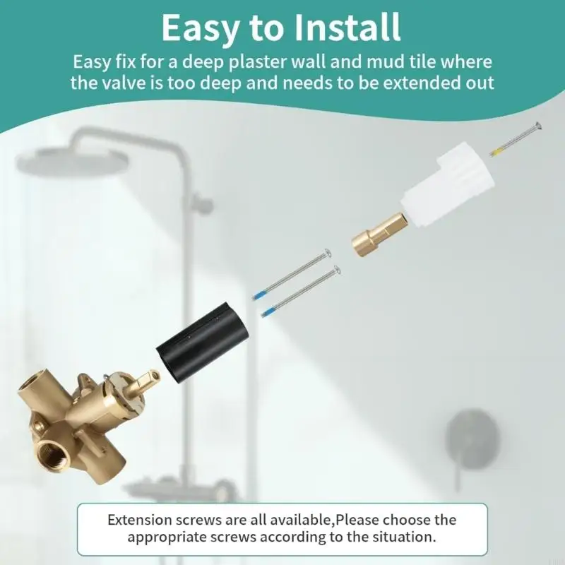  Brasses And Steel Extension Compatible Single Handle Faucets Correct Fit Ensures