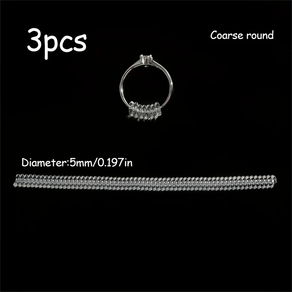 Variant: 3pcs round 5mm