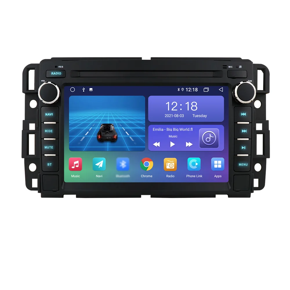 Premium quality Reversing camera all in one MP5 Android car audio video navigation