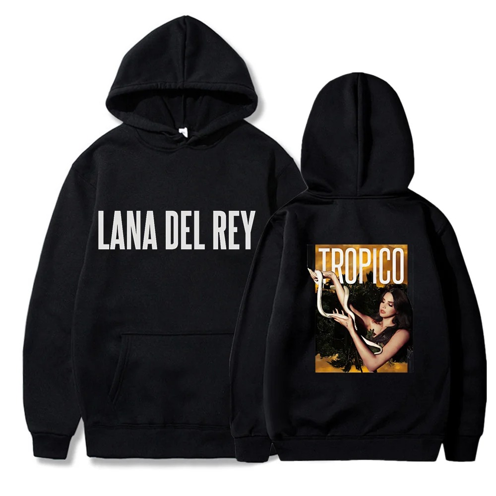 

Легкая толстовка с капюшоном Lana Del Tropico Tropical Tour 2021, Mnctv, осенне-зимняя толстовка с капюшоном, мужская модная теплая толстовка