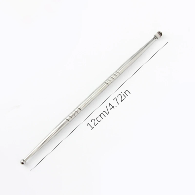 1Pc Tonsil Stone Removal Ear Wax Remover Tool Stainless Steel Remover Mouth Cleaning Care Tools Tonsil Stone Remover Health Care