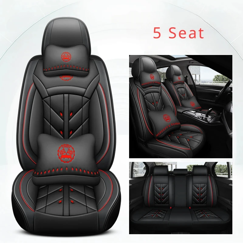 

WZBWZX Universal leather Car Seat Cover for Acura all models MDX ZDX RDX RL TL ILX CDX TLX-L Car-Styling car accessories