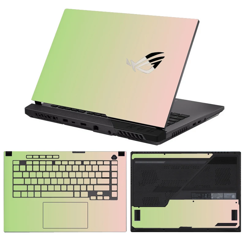 Imagem -03 - Adesivos de Pele de Laptop Pintados para Asus Rog Strix G513qy G513rm G513ic G17 G713qy G713qm G713rm G713p G733p Filme Personalizado