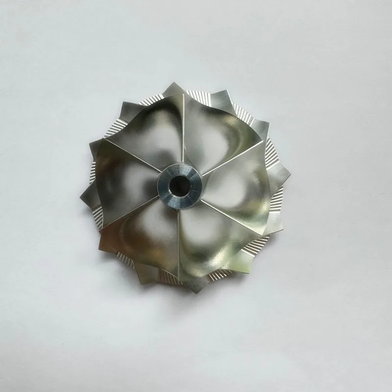 

K04 5306-123-2218/0PB145702R 42.90/54.97mm 6+6 Blades High Performance Aluminum 2618/milling /billet Compressor Wheel