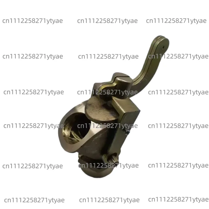 All-copper duckbill valve Paint discharge control valve 1\ 2 inch inner and outer wire thread DN50 duckbill check valve