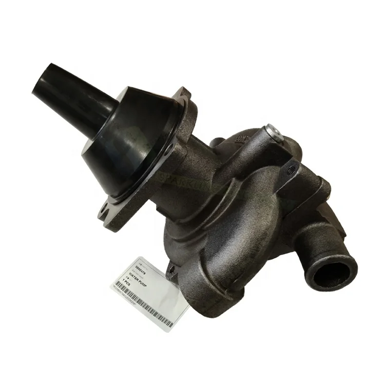 3800479 L10 M11 Excavator Machinery Parts Water Pump 3800479