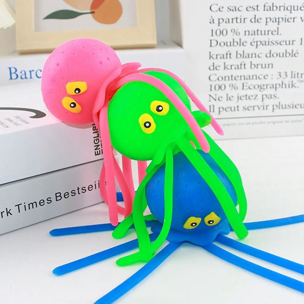 Spielzeug Sommer Schwimmen Kinder Spielzeug Badezimmer Spielen Für Kinder Baby Bad Spielzeug Spielen Wasser Spielzeug Octopus Quetschen Spielzeug Float Spray Wasser