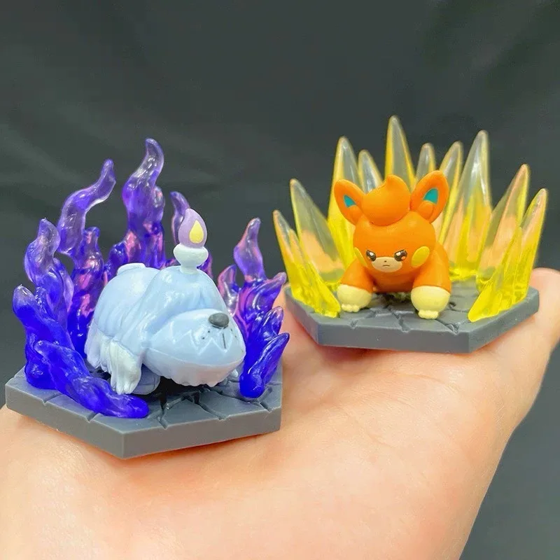 

Фигурка покемона, модель пламени, боевая модель Gengar Ectoplasma, тип призрака, игрушка Venusaur, слепая коробка