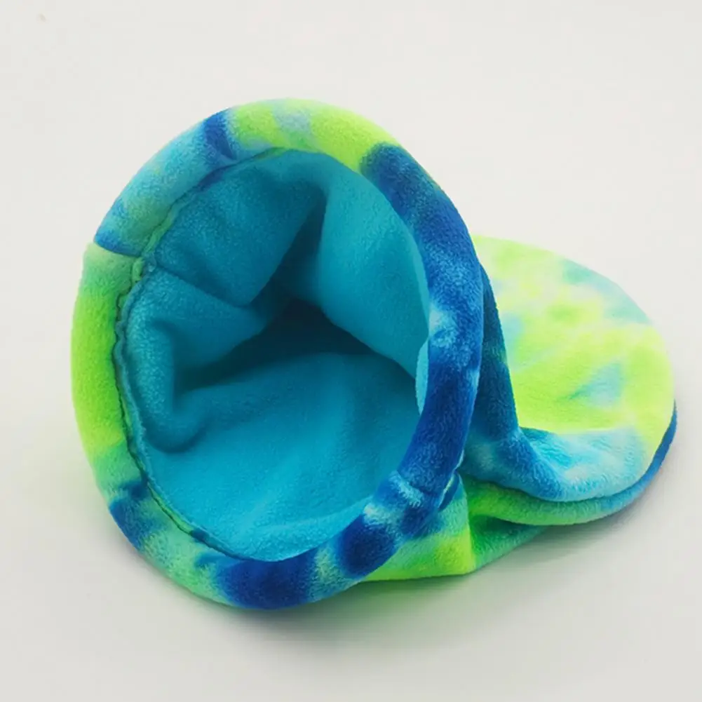

Cozy Hideout Cozy Fleece Hideout Nest for Small Guinea Pig Snuggle Sack Hamster Sleeping Bag Ferret Cozy Cave Winter for Rabbit