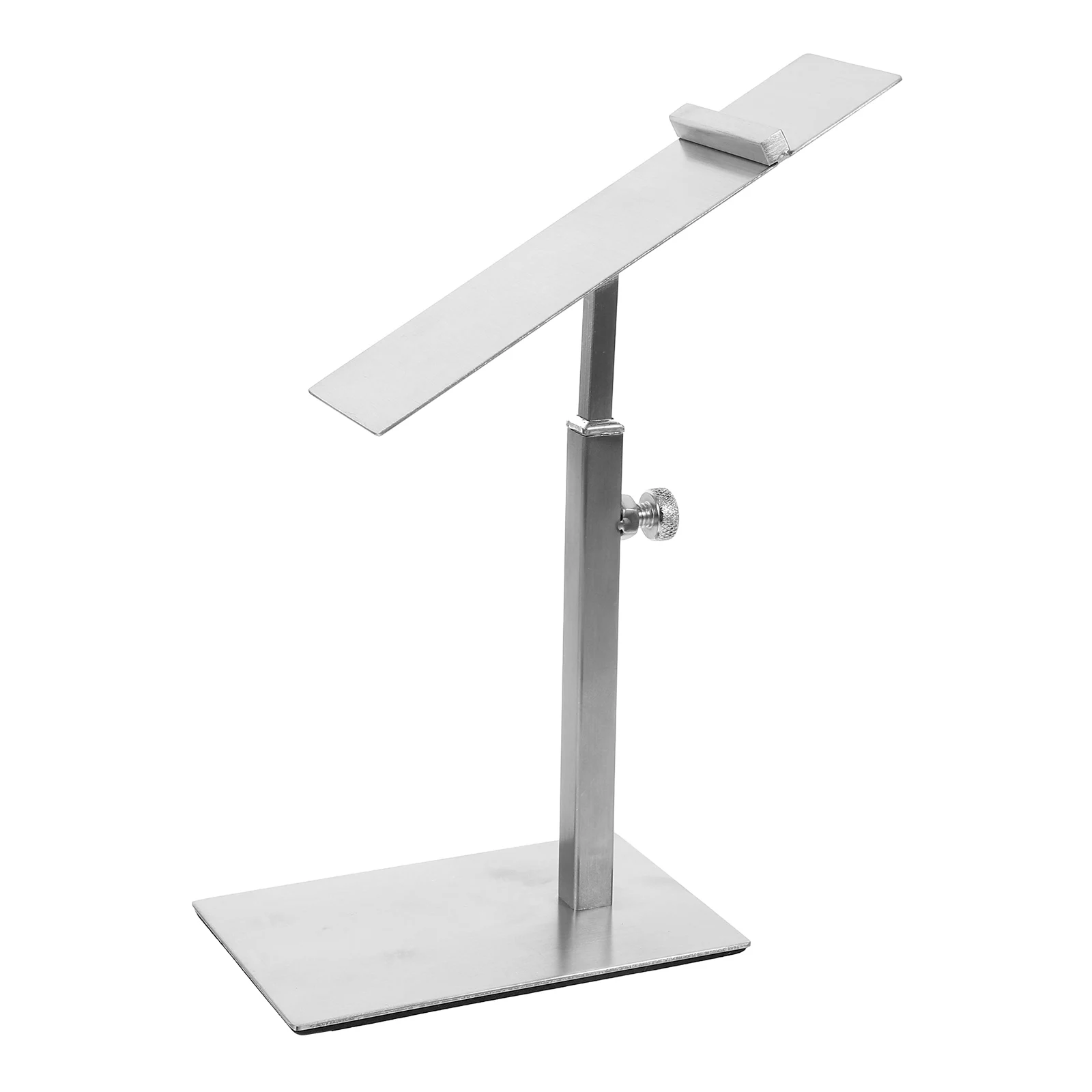 

Display Stand Rack Metal Sneaker High Heels Holder Riser Stainless Steel Retail Shop Adjustable Height Shoe Store Exhibit Frame