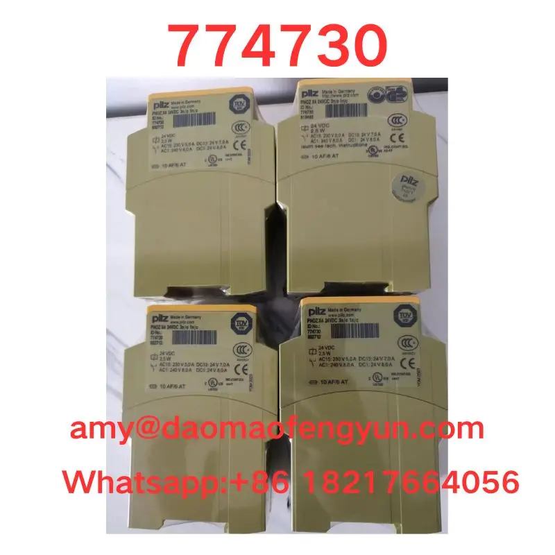 Brand  new  774730  safety   relay     fast   shipping