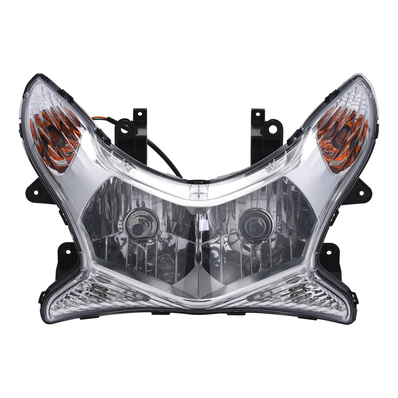 Motorcycle Headlight Head Lamp Assembly For Honda PCX125 PCX150 2010-2013