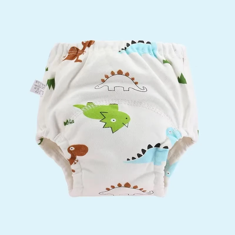 Baby Reusable Diapers Panties Cloth Diapers for Children Training Panties Adjustable Size Washable Breathable Ecological Diaper