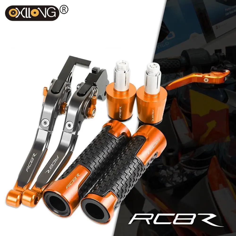 

RC8 R Motorcycle Aluminum Brake Clutch Levers Handlebar Hand Grips ends For RC8R 2009 2010 2011 2012 2013 214 2015 2016