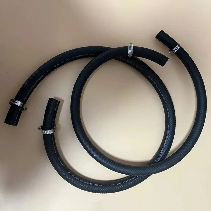 1M NBR Petrol Diesel Oil Resistant Rubber Tube ID 4-25mm Diameter Flexible Fuel Hoses high temperature resistant oil pipe