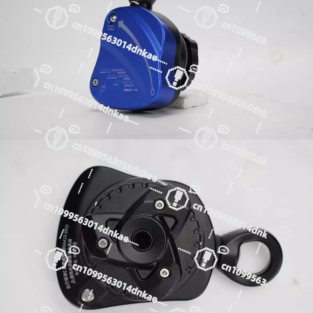 أحدث جهاز الرفع والانزلاق الكهربائي متعدد الوظائف DS700 محمول للرفع الثقيل 300 كجم رائجة البيع لتر كهربائي #3