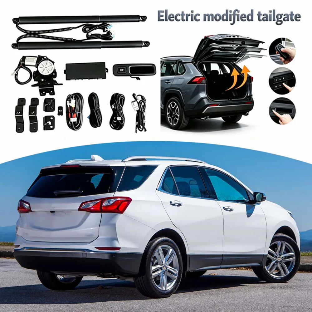 Power Liftgate Electric Tailgate For Chevrolet Equinox 2018-2024 Kicking Sensor Optional