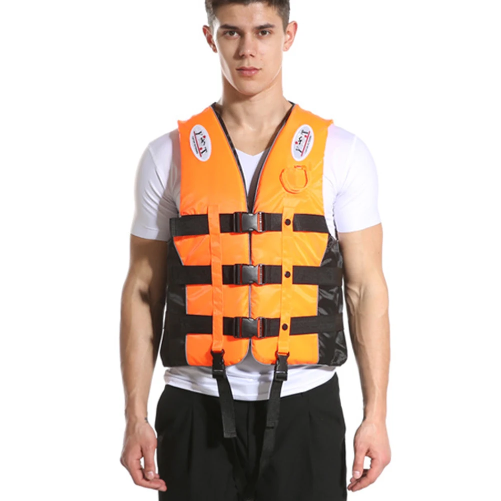 for Life Vest Lightweight Drifting Safety Vest Wear- Safe Adjustable Straps with Reflective Stripe for Swimming Sea Fishing