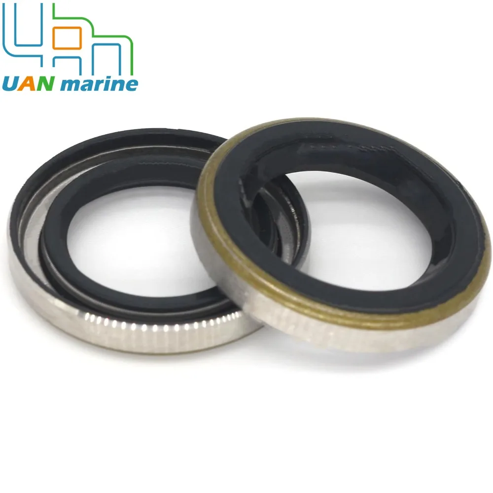 

321466 2 Pcs Oil Seals for Johnson Evinrude 50-125 HP Outboard Motors replace 0321466 313337 777531 318223 Sierra 18-2059