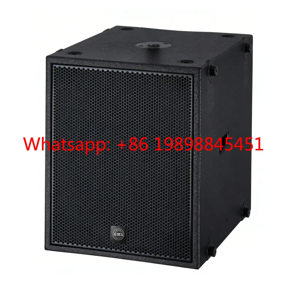 15 Inch 500W Passive Line Array Subwoofer for Stage & Multi-function Hall