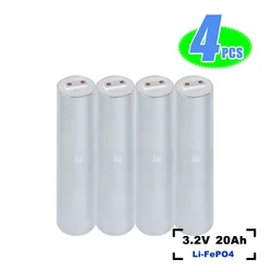 Lifepo4 Cylindrical 3.2V 20Ah Orignal CATL Rechargeable Batteries 1-8PCS For DIY E-bike Scooter Boat Fishing Power Supply