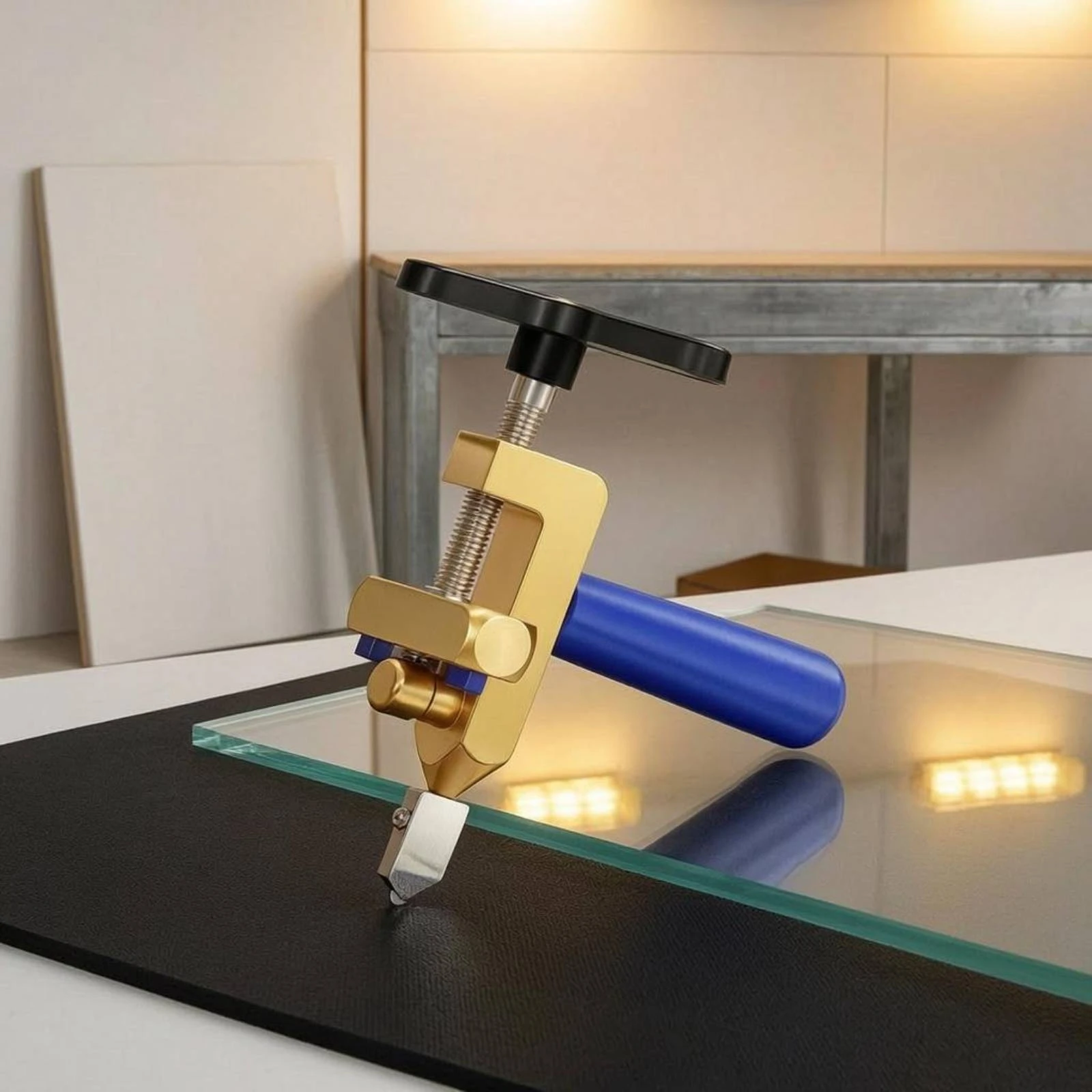 أداة قطع البلاط والزجاج 2 في 1 - مراجعة Tile Cutter Scoring وسعره