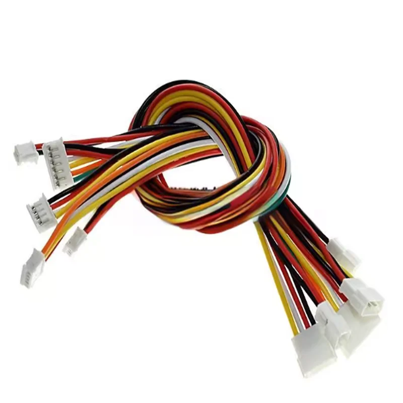 5Pcs/lot JST ZH1.5 Female To Male Adapter Conversion Line Connector with 200mm Extension Cable 20cm 2P 3P 4P 5P 6P