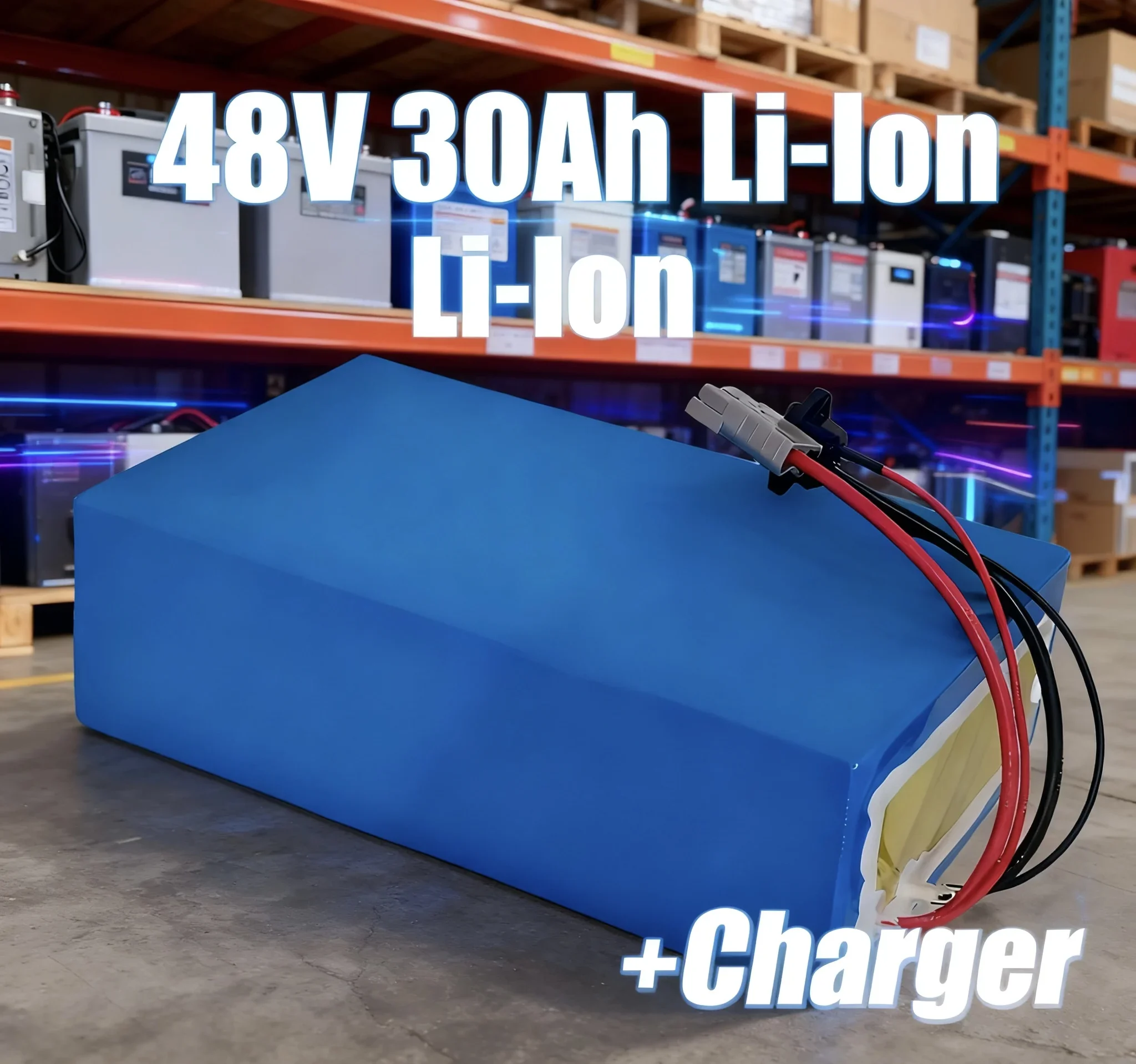 14S 48V 51.8V 30AH … - image