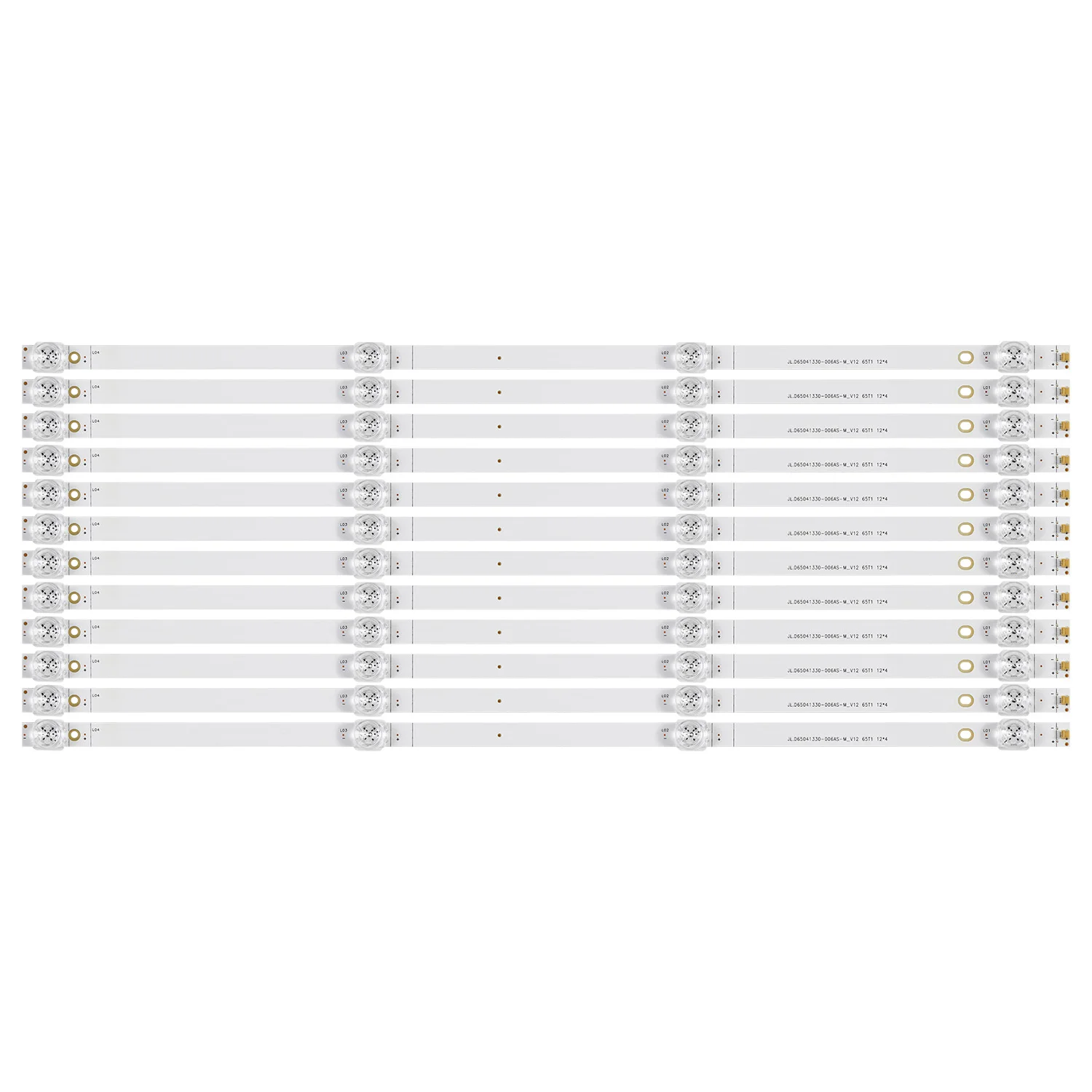 

Светодиодная лента 573 мм для Sansui Smx65e1uad JL.D65041330-006AS-M_V04 65T1 12*4 308056504JF00001 H-LED65GU7001 SW-LED65UG403 U65H8051E