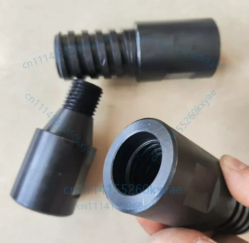 Water drill bit to wire joint, small square tooth to beijing wire 5n to m22