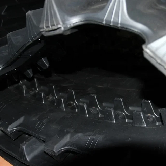 Pista de goma para cosechadora combinada 400*90p*43